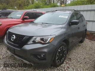 2020 Nissan Pathfinder SL with VIN 5N1DR2CN3LC617465, listed as a Copart auction lot 46132055 with 183,285 mi miles and Clean Title. Bid and sale history available at carsss.com. Image 1.