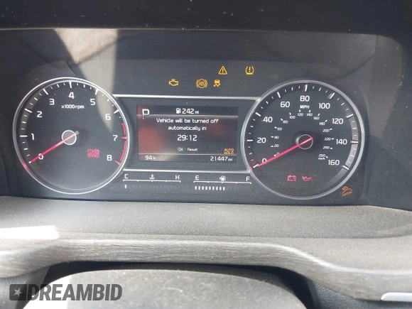 2023 Kia Sorento EX z VIN 5XYRH4LF7PG238231, wystawiony jako IAAI lot #42137368 z przebiegiem 21 447 mil mil oraz . Historia ofert i sprzedaży dostępna na DreamBid. Obrazek 7.