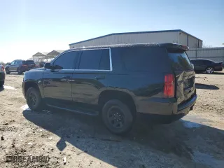 2018 Chevrolet Tahoe Commercial with VIN 1GNLCDEC6JR271180, listed as a Copart auction lot 43010395 with 141,527 mi miles and Salvage Title. Bid and sale history available at carsss.com. Image 2.
