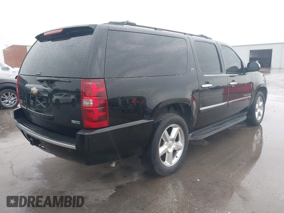2011 Chevrolet Suburban LTZ with VIN 1GNSKKE32BR100379, listed as a IAAI auction lot 42115686 with 174,830 mi miles and . Bid and sale history available at DreamBid. Image 4.