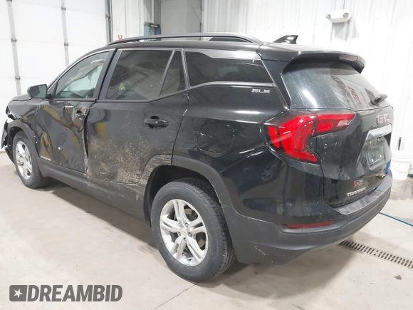 2021 GMC Terrain SLE с VIN 3GKALTEV5ML374456, выставлен на аукционе IAAI как лот 42397472 с пробегом 43 307 миль миль и . История ставок и продаж доступна на DreamBid. Изображение 3.