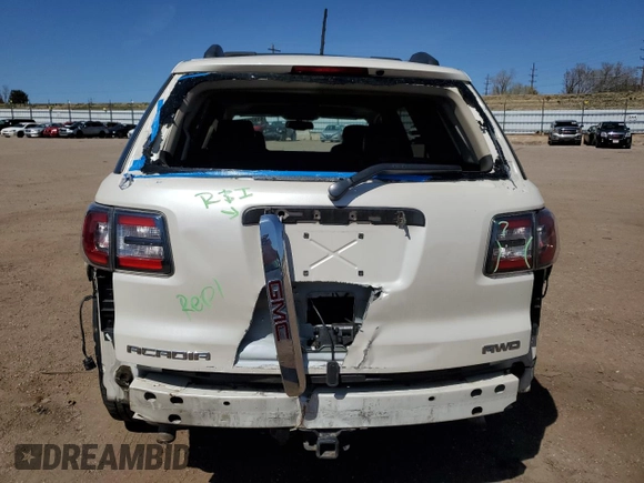 2014 GMC Acadia SLT with VIN 1GKKVSKD2EJ151501, listed as a Copart auction lot 51922775 with 113,051 mi miles and Salvage Title. Bid and sale history available at carsss.com. Image 6.