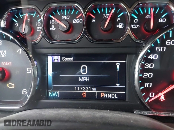 2017 Chevrolet Tahoe LS with VIN 1GNSCAKC3HR265961, listed as a IAAI auction lot 41426651 with 117,331 mi miles and . Bid and sale history available at DreamBid. Image 16.