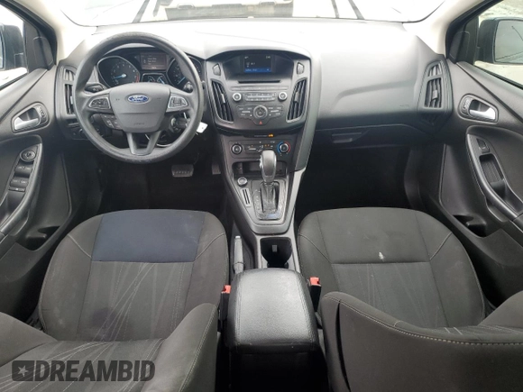 2017 Ford Focus SE с VIN 1FADP3F29HL267516, выставлен на аукционе Copart как лот 56984255 с пробегом 98 861 миль миль и Списание • Salvage title. История ставок и продаж доступна на DreamBid. Изображение 8.