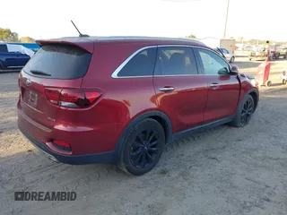2020 Kia Sorento EX V6 with VIN 5XYPH4A59LG658892, listed as a IAAI auction lot 40647998 with 79,698 mi miles. Bid and sale history available at carsss.com. Image 4.