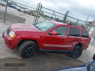 2009 Jeep Grand Cherokee Limited with VIN 1J8HR58T69C545290, listed as a IAAI auction lot 42134629 with 158,224 mi miles and . Bid and sale history available at DreamBid. Image 15.