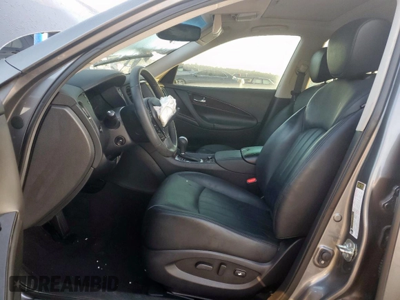 2017 Infiniti QX50 with VIN JN1BJ0RP7HM388535, listed as a Copart auction lot 58448355 with 44,050 mi miles and Salvage title. Bid and sale history available at DreamBid. Image 7.