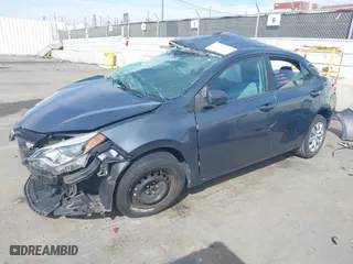 2015 Toyota Corolla L with VIN 5YFBURHE3FP350044, listed as a IAAI auction lot 41766833 with 1 mi miles. Bid and sale history available at carsss.com. Image 16.