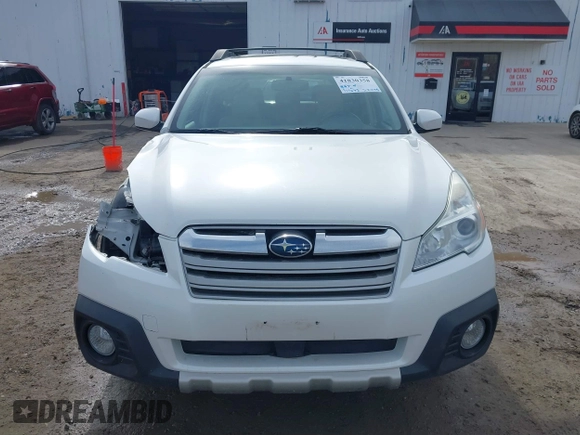 2014 Subaru Outback Limited with VIN 4S4BRBLCXE3313154, listed as a IAAI auction lot 41830358 with 127,652 mi miles and . Bid and sale history available at DreamBid. Image 12.