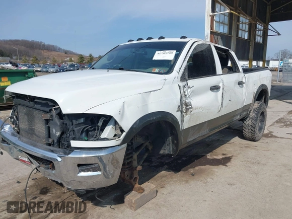 2011 Ram 2500 Big Horn with VIN 3D7UT2CL1BG626025, listed as a IAAI auction lot 41705709 with 102,970 mi miles. Bid and sale history available at carsss.com. Image 6.