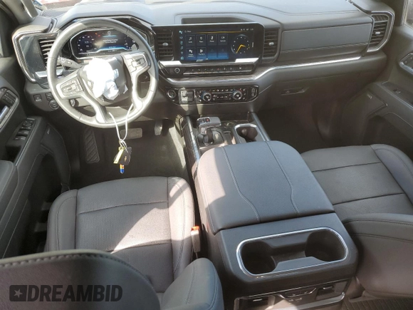 2023 Chevrolet Silverado 1500 LTZ with VIN 1GCUDGED9PZ320126, listed as a Copart auction lot 44628825 with 10,003 mi miles and Salvage Title. Bid and sale history available at carsss.com. Image 8.