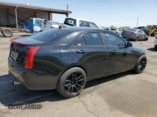 2017 Cadillac ATS AWD z VIN 1G6AG5RX9H0186181, wystawiony jako Copart lot #55586765 z przebiegiem 97 567 mil mil oraz Szkoda całkowita • Salvage title. Historia ofert i sprzedaży dostępna na DreamBid. Obrazek 3.