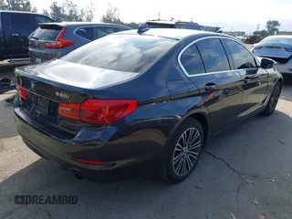2020 BMW 5 Series 530i with VIN WBAJR3C09LWW77814, listed as a IAAI auction lot 41536058 with 69,504 mi miles and . Bid and sale history available at DreamBid. Image 4.