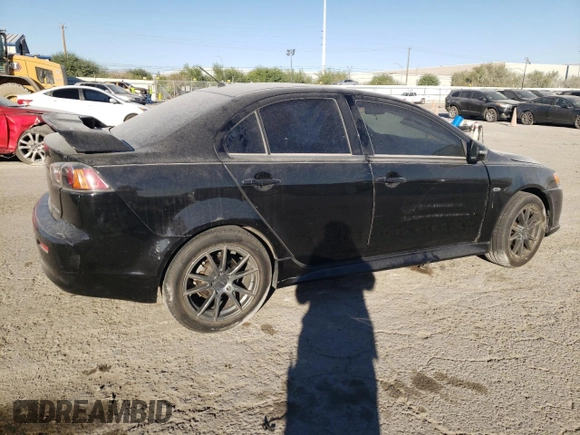 2016 Mitsubishi Lancer ES with VIN JA32U2FU1GU010590, listed as a Copart auction lot 77040544 with 27,616 mi miles and Salvage Title. Bid and sale history available at DreamBid. Image 3.