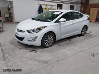2015 Hyundai Elantra SE with VIN 5NPDH4AE3FH570243, listed as a IAAI auction lot 41954836 with 142,822 mi miles. Bid and sale history available at carsss.com. Image 2.