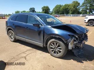2016 Mazda CX-9 Touring with VIN JM3TCACY8G0126801, listed as a Copart auction lot 54090055 with 114,323 mi miles and Salvage title. Bid and sale history available at DreamBid. Image 4.