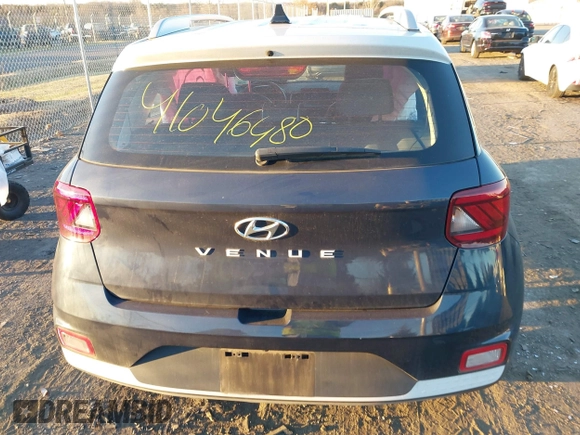 2022 Hyundai Venue Limited with VIN KMHRC8A36NU169568, listed as a IAAI auction lot 41046480 with 281,967 mi miles and . Bid and sale history available at DreamBid. Image 16.