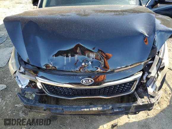 2011 Kia Optima LX with VIN KNAGM4A74B5074854, listed as a Copart auction lot 49047415 with 186,404 mi miles and Salvage Title. Bid and sale history available at carsss.com. Image 13.