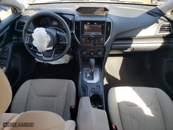 2018 Subaru Impreza with VIN 4S3GKAA67J3616540, listed as a Copart auction lot 48381275 with 54,139 mi miles and Salvage Title. Bid and sale history available at carsss.com. Image 8.