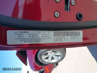 2017 Dodge Challenger SXT Plus with VIN 2C3CDZAG3HH611038, listed as a IAAI auction lot 41762591 with 98,423 mi miles. Bid and sale history available at carsss.com. Image 9.