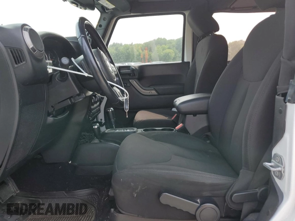 2015 Jeep Wrangler Sport с VIN 1C4AJWAG2FL572288, выставлен на аукционе Copart как лот 59844615 с пробегом 80 145 миль миль и Чистый • Clean title. История ставок и продаж доступна на DreamBid. Изображение 7.
