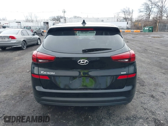 2019 Hyundai Tucson SE with VIN KM8J2CA47KU895799, listed as a IAAI auction lot 41141493 with 44,765 mi miles. Bid and sale history available at carsss.com. Image 16.