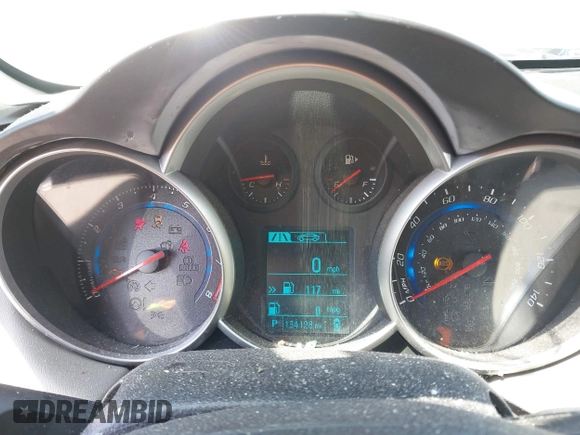 2015 Chevrolet Cruze LT with VIN 1G1PC5SB4F7277616, listed as a IAAI auction lot 42067309 with 134,128 mi miles and . Bid and sale history available at DreamBid. Image 7.