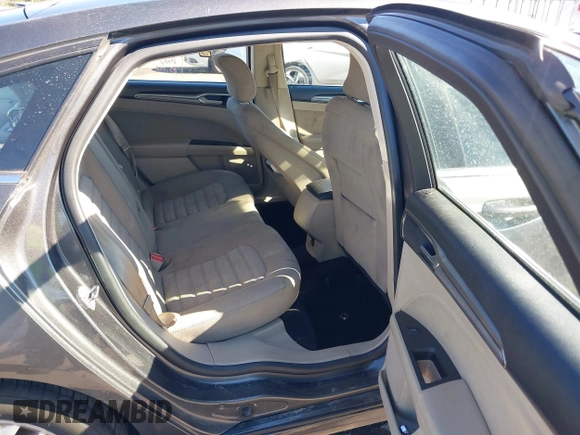 2018 Ford Fusion SE with VIN 3FA6P0HD3JR162709, listed as a IAAI auction lot 40989758 with 75,966 mi miles. Bid and sale history available at carsss.com. Image 8.