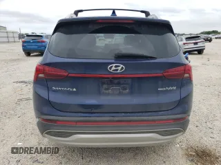 2023 Hyundai Santa Fe Hybrid SEL Premium with VIN 5NMS3DA11PH010660, listed as a Copart auction lot 52047264 with 35,502 mi miles. Bid and sale history available at carsss.com. Image 6.