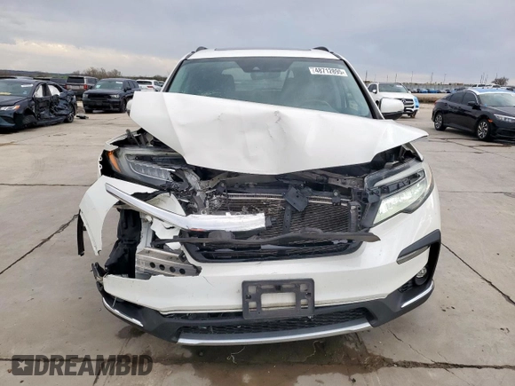 2019 Honda Pilot Touring 8-Passenger with VIN 5FNYF5H9XKB032783, listed as a Copart auction lot 48712895 with 116,349 mi miles and Clean title. Bid and sale history available at DreamBid. Image 5.