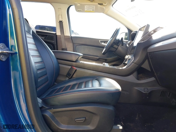 2022 Ford Edge SEL with VIN 2FMPK4J94NBA11386, listed as a IAAI auction lot 41694534 with 75,970 mi miles. Bid and sale history available at carsss.com. Image 5.