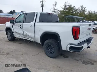 2021 GMC Sierra 1500 AT4 with VIN 1GTP9EED9MZ254983, listed as a IAAI auction lot 41617553 with 49,098 mi miles. Bid and sale history available at carsss.com. Image 3.