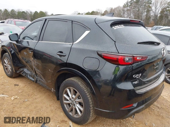 2024 Mazda CX-5 2.5 S Carbon Edition with VIN JM3KFBCL6R0444187, listed as a IAAI auction lot 41426988 with 5,074 mi miles. Bid and sale history available at carsss.com. Image 3.