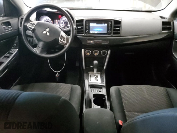 2016 Mitsubishi Lancer SE with VIN JA32V2FW2GU005168, listed as a Copart auction lot 74809854 with 82,466 mi miles and Non Repairable. Bid and sale history available at DreamBid. Image 8.