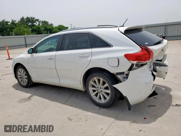2009 Toyota Venza with VIN 4T3ZK11A39U005989, listed as a Copart auction lot 57128205 with 176,678 mi miles and Salvage title. Bid and sale history available at DreamBid. Image 2.