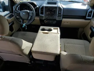 2015 Ford F-150 XLT w/HD Payload Pkg with VIN 1FTFW1EG3FFC17522, listed as a Copart auction lot 47593575 with 126,622 mi miles and Salvage Title. Bid and sale history available at carsss.com. Image 8.
