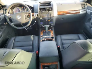 2007 Volkswagen Touareg V6 with VIN WVGZE77L47D001703, listed as a Copart auction lot 76585224 with 152,024 mi miles and Clean Title. Bid and sale history available at DreamBid. Image 8.