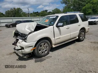 2007 Mercury Mountaineer Premier z VIN 4M2EU48857UJ09286, wystawiony jako Copart lot #53472055 z przebiegiem 256 122 mil mil oraz Szkoda całkowita • Salvage title. Historia ofert i sprzedaży dostępna na DreamBid. Obrazek 1.
