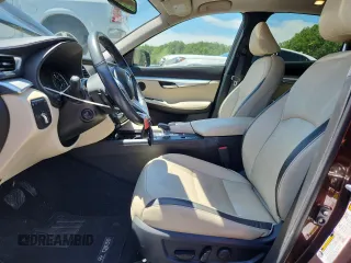 2021 Infiniti QX50 Essential with VIN 3PCAJ5CB5MF119830, listed as a Copart auction lot 61600225 with 55,469 mi miles and Salvage title. Bid and sale history available at DreamBid. Image 7.