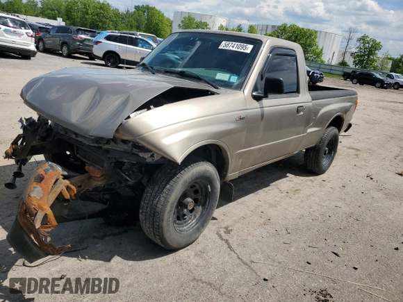 2004 Mazda B-Series Truck z VIN 4F4YR12D04TM03714, wystawiony jako Copart lot #58741095 z przebiegiem 79 633 mil mil oraz Szkoda całkowita • Salvage title. Historia ofert i sprzedaży dostępna na DreamBid. Obrazek 1.