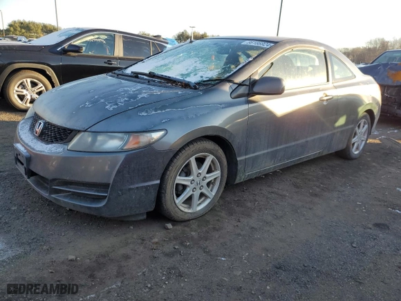 2009 Honda Civic Cpe LX with VIN 2HGFG11689H536008, listed as a Copart auction lot 86166924 with 199,600 mi miles and Clean Title. Bid and sale history available at carsss.com. Image 1.