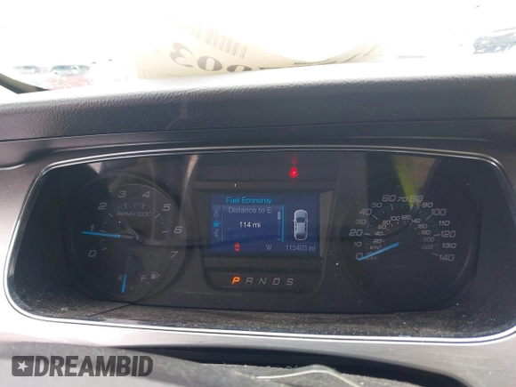 2013 Ford Taurus SEL with VIN 1FAHP2H80DG234999, listed as a IAAI auction lot 41577003 with 115,403 mi miles and . Bid and sale history available at DreamBid. Image 7.