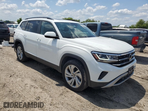 2021 Volkswagen Atlas SE с VIN 1V2JR2CAXMC595145, выставлен на аукционе Copart как лот 56428185 с пробегом 26 913 миль миль и Списание • Salvage title. История ставок и продаж доступна на DreamBid. Изображение 4.