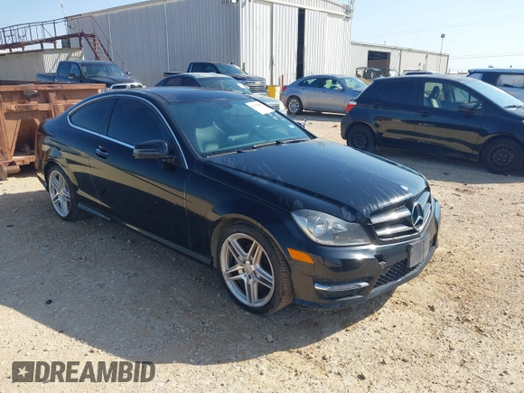 2013 Mercedes-Benz C 250 with VIN WDDGJ4HB4DF976588, listed as a IAAI auction lot 42339669 with 130,445 mi miles and . Bid and sale history available at DreamBid. Image 1.