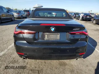 2024 BMW 4 Series 430i z VIN WBA23AT02RCR74086, wystawiony jako Copart lot #45693975 z przebiegiem 17 281 mil mil oraz Tytuł czysty. Historia ofert i sprzedaży dostępna na DreamBid. Obrazek 6.
