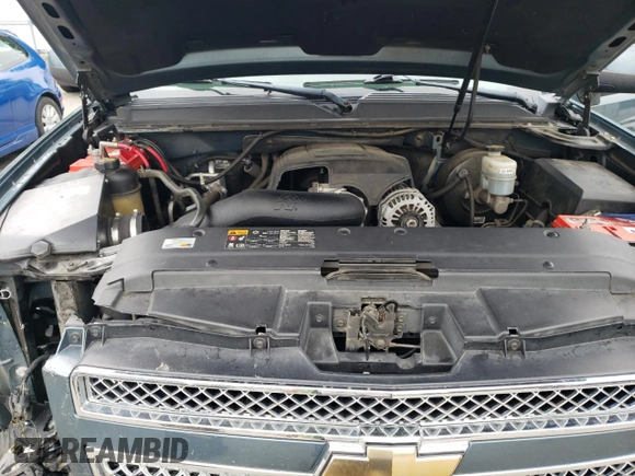 2011 Chevrolet Avalanche LT with VIN 3GNTKFE34BG369222, listed as a Copart auction lot 71200534 with 107,645 mi miles and Salvage Title. Bid and sale history available at DreamBid. Image 11.