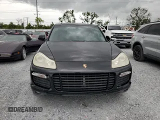 2009 Porsche Cayenne GTS with VIN WP1AD29P09LA61153, listed as a Copart auction lot 63034185 with 93,851 mi miles and Clean title. Bid and sale history available at DreamBid. Image 5.