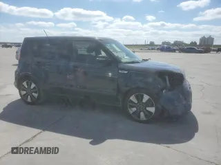 2015 Kia Soul + with VIN KNDJX3A52F7210188, listed as a Copart auction lot 52477975 with 92,843 mi miles and Salvage Title. Bid and sale history available at DreamBid. Image 4.
