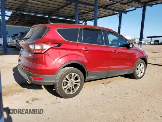 2017 Ford Escape SE with VIN 1FMCU0G9XHUE97127, listed as a Copart auction lot 54074755 with 129,205 mi miles and Clean Title. Bid and sale history available at carsss.com. Image 3.