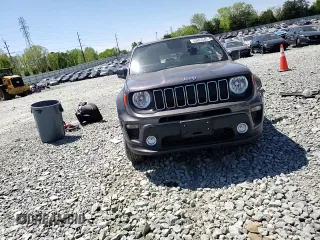 2019 Jeep Renegade Latitude z VIN ZACNJBBB3KPK72100, wystawiony jako Copart lot #53687245 z przebiegiem Nie podano mil oraz Szkoda całkowita • Salvage title. Historia ofert i sprzedaży dostępna na DreamBid. Obrazek 11.